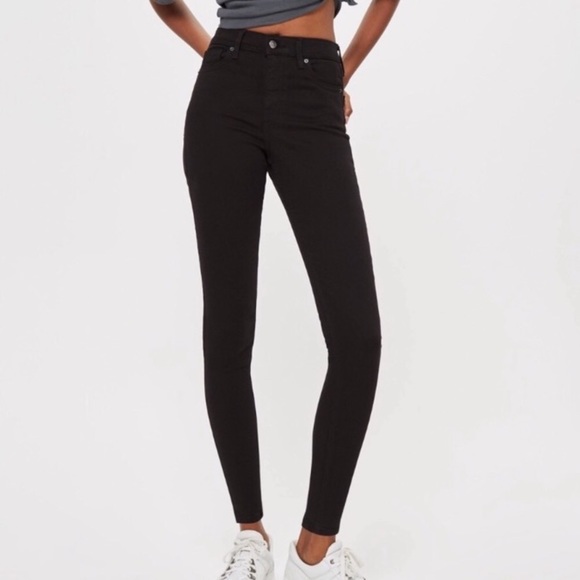 topshop high waisted skinny jeans